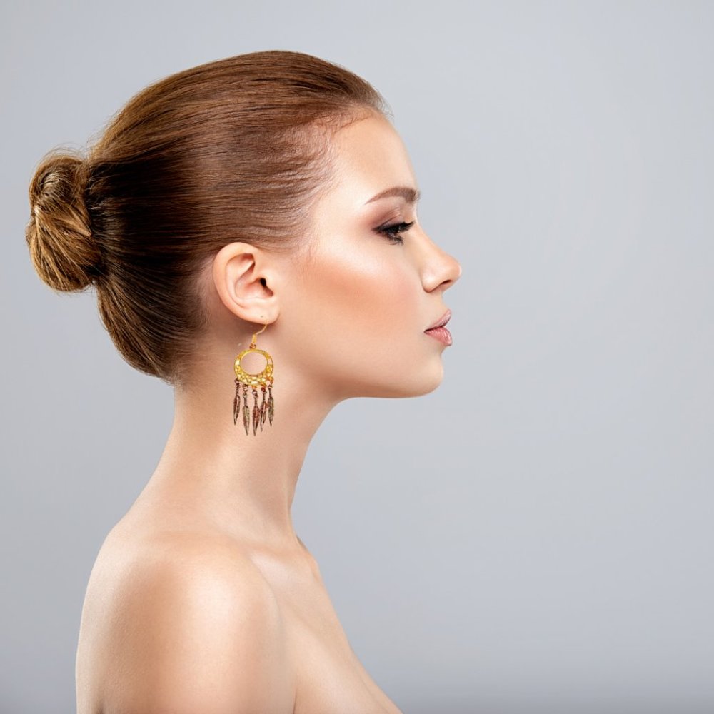 Artisan Crafted Dreamcatcher Earrings